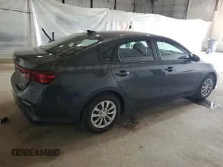 2021 Kia Forte FE with VIN 3KPF24AD7ME320572, listed as a Copart auction lot 55039795 with 65,374 mi miles and Salvage title. Bid and sale history available at DreamBid. Image 3.