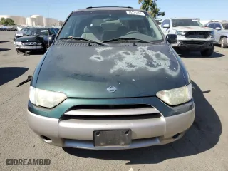 2002 Nissan Quest GXE with VIN 4N2ZN15T72D802927, listed as a Copart auction lot 74231464 with 125,236 mi miles and Salvage Title. Bid and sale history available at carsss.com. Image 5.