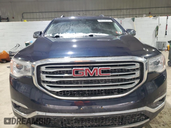 2017 GMC Acadia SLT with VIN 1GKKNULS3HZ267384, listed as a Copart auction lot 42558385 with 115,266 mi miles and Salvage Title. Bid and sale history available at carsss.com. Image 5.
