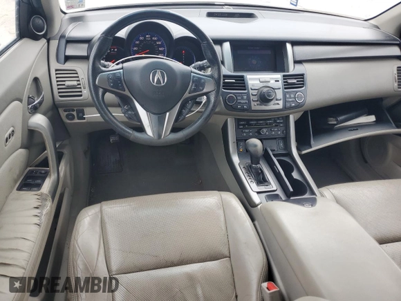 2010 Acura RDX Technology with VIN 5J8TB1H59AA001352, listed as a Copart auction lot 42451895 with 194,717 mi miles and Non Repairable. Bid and sale history available at carsss.com. Image 8.