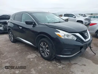 2016 Nissan Murano SL z VIN 5N1AZ2MH0GN141763, wystawiony jako IAAI lot #41952706 z przebiegiem 108 087 mil mil oraz . Historia ofert i sprzedaży dostępna na DreamBid. Obrazek 1.