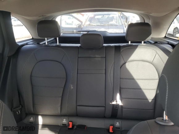 2022 Mercedes-Benz GLC with VIN W1N0G8DB6NV363556, listed as a Copart auction lot 48175485 with 40,551 mi miles and Salvage Title. Bid and sale history available at carsss.com. Image 10.