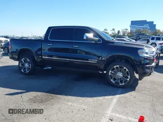 2019 Ram 1500 Limited with VIN 1C6SRFHT0KN764346, listed as a IAAI auction lot 41651143 with 45,517 mi miles and . Bid and sale history available at DreamBid. Image 14.