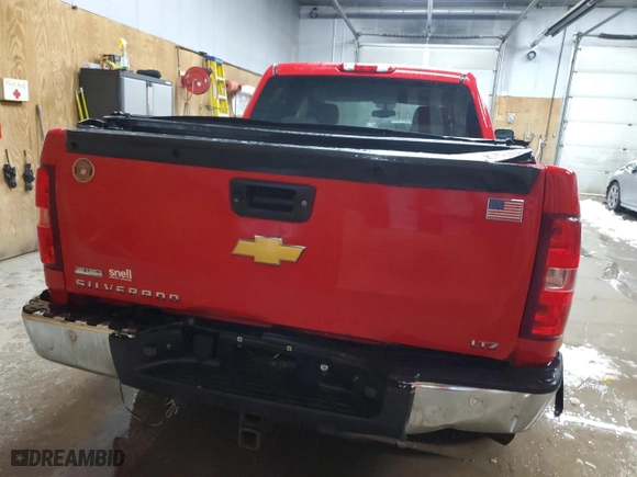 2012 Chevrolet Silverado 1500 LTZ with VIN 1GCPKTE78CF144865, listed as a Copart auction lot 82759474 with 252,365 mi miles and Clean Title. Bid and sale history available at carsss.com. Image 6.