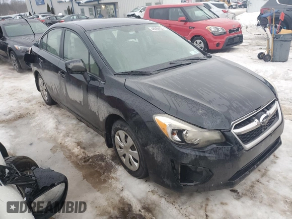 2012 Subaru Impreza 2.0i z VIN JF1GJAA61CH008298, wystawiony jako Copart lot #45556935 z przebiegiem 156 092 mil mil oraz Szkoda całkowita • Salvage title. Historia ofert i sprzedaży dostępna na DreamBid. Obrazek 4.