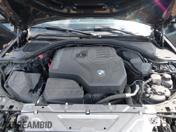 2023 BMW 3 Series 330i with VIN 3MW69FF09P8D39007, listed as a IAAI auction lot 42071643 with 24,781 mi miles and . Bid and sale history available at DreamBid. Image 10.