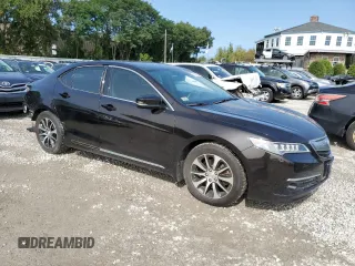 2015 Acura TLX Tech with VIN 19UUB1F59FA001849, listed as a Copart auction lot 69981883 with 59,992 mi miles. Bid and sale history available at carsss.com. Image 4.