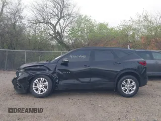 2020 Chevrolet Blazer LT with VIN 3GNKBCRS6LS699051, listed as a IAAI auction lot 41954003 with 43,238 mi miles and . Bid and sale history available at DreamBid. Image 15.