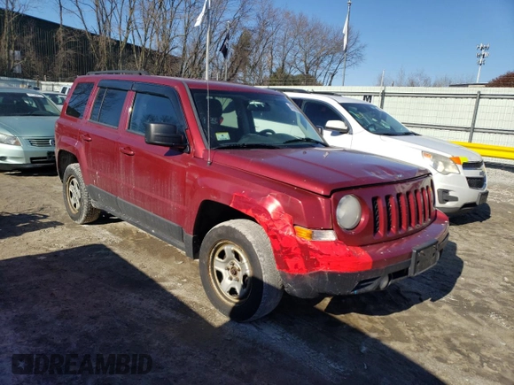 2013 Jeep Patriot Sport with VIN 1C4NJRBB4DD245422, listed as a Copart auction lot 47568535 with 214,139 mi miles and Clean Title. Bid and sale history available at carsss.com. Image 4.