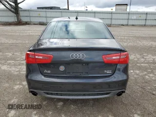 2015 Audi A6 3.0T Premium Plus with VIN WAUFGAFC4FN015316, listed as a Copart auction lot 38274453 with 99,789 mi miles. Bid and sale history available at carsss.com. Image 6.