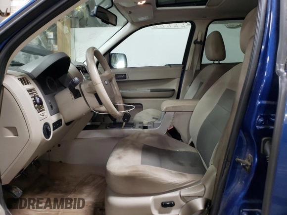 2008 Ford Escape XLT с VIN 1FMCU03108KB46450, выставлен на аукционе Copart как лот 52504505 с пробегом 270 039 миль миль и Списание • Salvage title. История ставок и продаж доступна на DreamBid. Изображение 7.