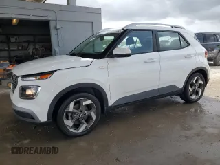 2022 Hyundai Venue SEL with VIN KMHRC8A30NU149283, listed as a Copart auction lot 62710495 with 40,176 mi miles and Salvage title. Bid and sale history available at DreamBid. Image 1.
