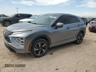 2023 Mitsubishi Eclipse Cross SE with VIN JA4ATWAA8PZ005582, listed as a Copart auction lot 55968845 with 48,308 mi miles and Salvage title. Bid and sale history available at DreamBid. Image 1.