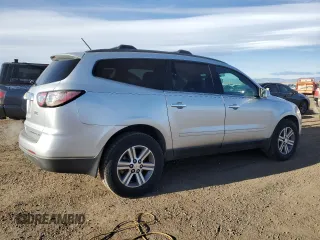 2015 Chevrolet Traverse LT with VIN 1GNKVGKD9FJ280868, listed as a Copart auction lot 49702625 with 127,728 mi miles and Salvage Title. Bid and sale history available at DreamBid. Image 3.
