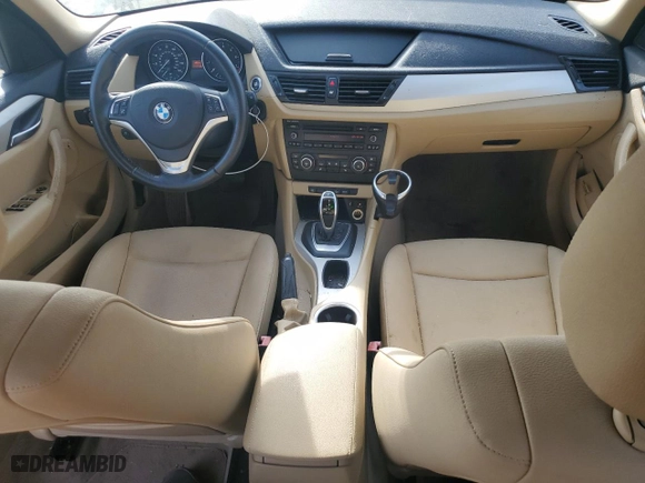 2013 BMW X1 xDrive28i with VIN WBAVL1C56DVR91026, listed as a Copart auction lot 54798275 with 115,194 mi miles and Clean Title. Bid and sale history available at carsss.com. Image 8.