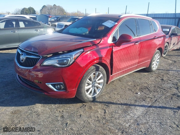 2020 Buick Envision Essence with VIN LRBFXCSA7LD102016, listed as a IAAI auction lot 41306913 with 110,703 mi miles. Bid and sale history available at carsss.com. Image 17.