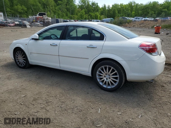 2007 Saturn Aura XR z VIN 1G8ZV57737F309441, wystawiony jako Copart lot #55460715 z przebiegiem 110 631 mil mil oraz Szkody całkowita. Historia ofert i sprzedaży dostępna na DreamBid. Obrazek 2.