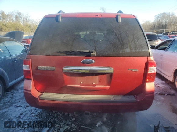 2008 Ford Expedition SSV with VIN 1FMFU15508LA32557, listed as a Copart auction lot 41902515 with 198,443 mi miles and Non repairable. Bid and sale history available at DreamBid. Image 6.