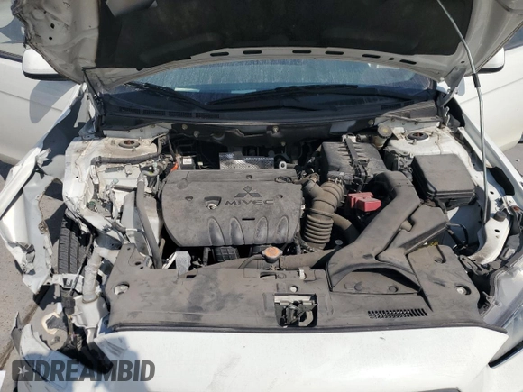 2013 Mitsubishi Lancer ES with VIN JA32U2FUXDU012558, listed as a Copart auction lot 77577504 with 47,841 mi miles and Salvage Title. Bid and sale history available at DreamBid. Image 11.