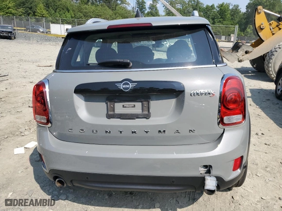 2020 MINI Countryman Cooper S with VIN WMZYX1C00L3L48187, listed as a Copart auction lot 65035964 with 25,631 mi miles and Salvage Title. Bid and sale history available at carsss.com. Image 6.