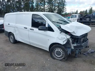 2016 Mercedes-Benz Metris Cargo with VIN WD3PG2EA2G3091363, listed as a IAAI auction lot 41818505 with 120,337 mi miles. Bid and sale history available at carsss.com. Image 1.