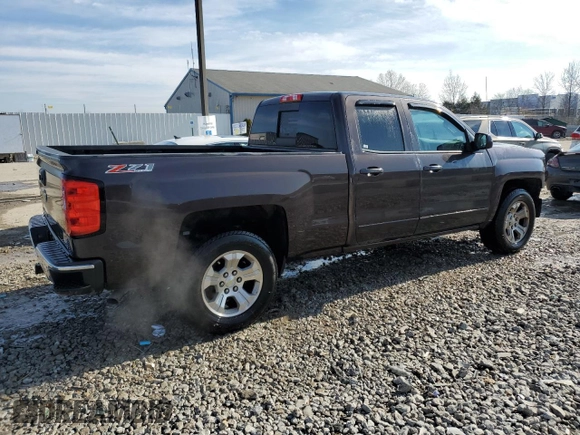 2015 Chevrolet Silverado 1500 LT with VIN 1GCVKREC5FZ291445, listed as a Copart auction lot 43991695 with 145,334 mi miles and Salvage Title. Bid and sale history available at carsss.com. Image 3.