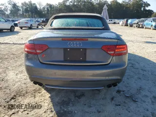 2012 Audi S5 Premium Plus z VIN WAUCGAFH6CN001248, wystawiony jako Copart lot #43282385 z przebiegiem 108 998 mil mil oraz Szkoda całkowita • Salvage title. Historia ofert i sprzedaży dostępna na DreamBid. Obrazek 6.