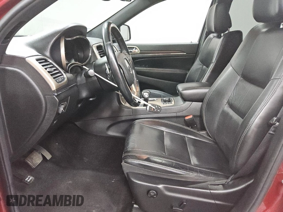 2014 Jeep Grand Cherokee Limited with VIN 1C4RJFBG9EC447871, listed as a Copart auction lot 61501935 with 153,564 mi miles and Clean title. Bid and sale history available at DreamBid. Image 7.