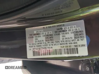 2019 Mazda CX-9 Touring with VIN JM3TCACY9K0304899, listed as a IAAI auction lot 42167180 with 57,043 mi miles and . Bid and sale history available at DreamBid. Image 9.