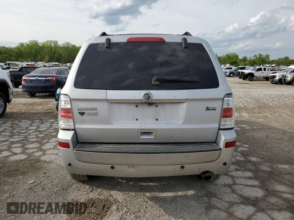 2011 Mercury Mariner Premier with VIN 4M2CN8HGXBKJ03958, listed as a Copart auction lot 54121105 with 156,310 mi miles and Salvage title. Bid and sale history available at DreamBid. Image 6.
