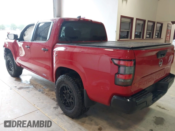 2022 Nissan Frontier SV with VIN 1N6ED1EJ0NN636328, listed as a IAAI auction lot 42378786 with 56,756 mi miles and . Bid and sale history available at DreamBid. Image 3.