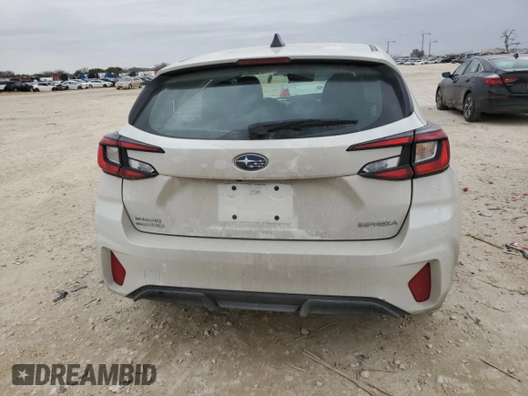 2024 Subaru Impreza Sport with VIN JF1GUAFC8R8357280, listed as a Copart auction lot 45122135 with 9,070 mi miles and Salvage Title. Bid and sale history available at carsss.com. Image 6.
