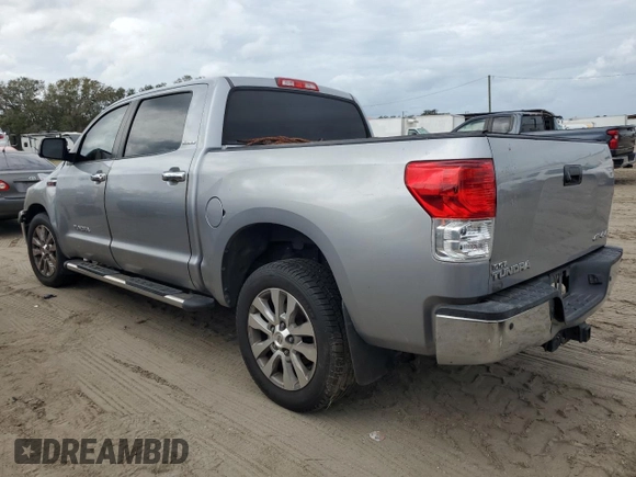 2012 Toyota Tundra 4WD Truck LTD with VIN 5TFHW5F11CX257551, listed as a Copart auction lot 79995204 with 0 mi miles and Salvage Title. Bid and sale history available at carsss.com. Image 2.