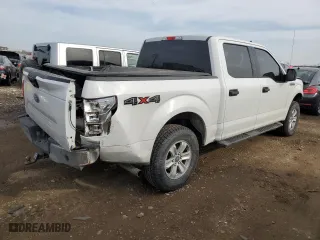2020 Ford F-150 XL with VIN 1FTEW1EB9LFA77892, listed as a Copart auction lot 42942705 with 67,337 mi miles and Salvage Title. Bid and sale history available at carsss.com. Image 3.