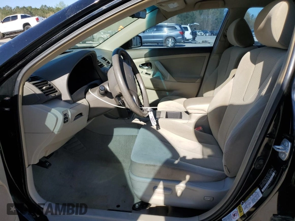 2007 Toyota Camry CE with VIN 4T1BE46K37U026603, listed as a Copart auction lot 48874715 with 278,541 mi miles and Salvage Title. Bid and sale history available at carsss.com. Image 7.