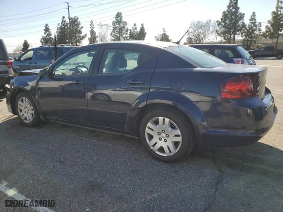 2014 Dodge Avenger SE with VIN 1C3CDZAB6EN138887, listed as a Copart auction lot 49985505 with 99,332 mi miles and Clean Title. Bid and sale history available at carsss.com. Image 2.