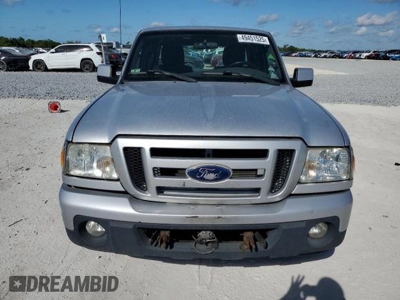 2010 Ford Ranger XLT with VIN 1FTLR4FE1APA70712, listed as a Copart auction lot 49451525 with 75,625 mi miles and Salvage Title. Bid and sale history available at DreamBid. Image 5.