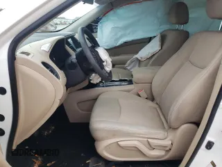 2017 Nissan Pathfinder S with VIN 5N1DR2MN1HC674107, listed as a Copart auction lot 88501435 with 113,303 mi miles and Salvage Title. Bid and sale history available at DreamBid. Image 7.
