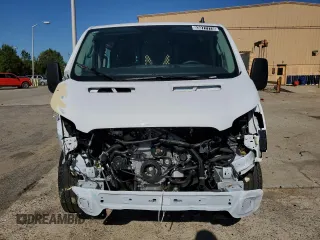 2024 Ford Transit Cargo with VIN 1FTBR1Y85RKA71078, listed as a Copart auction lot 53077775 with 6,991 mi miles and Clean Title. Bid and sale history available at DreamBid. Image 5.
