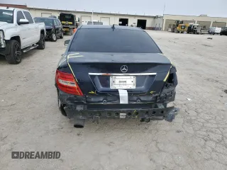 2014 Mercedes-Benz C 250 Sport with VIN WDDGF4HB7EG199014, listed as a Copart auction lot 83358944 with 160,158 mi miles and Non repairable. Bid and sale history available at DreamBid. Image 6.