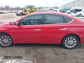 2019 Nissan Sentra SV z VIN 3N1AB7AP9KL607039, wystawiony jako IAAI lot #41245646 z przebiegiem 153 922 mil mil oraz . Historia ofert i sprzedaży dostępna na DreamBid. Obrazek 15.