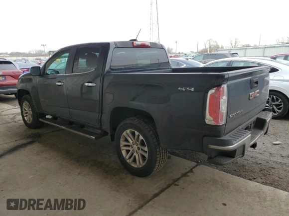 2015 GMC Canyon 4WD SLT with VIN 1GTG6CE36F1232218, listed as a Copart auction lot 84391564 with 103,964 mi miles and Clean Title. Bid and sale history available at carsss.com. Image 2.