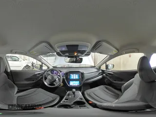 2024 Subaru Impreza with VIN JF1GUABC4R8394784, listed as a Copart auction lot 84543234 with 5,191 mi miles and Salvage Title. Bid and sale history available at carsss.com. Image 15.