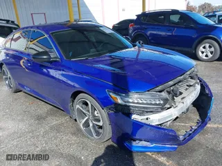 2022 Honda Accord Sedan Sport SE with VIN 1HGCV1F45NA066576, listed as a IAAI auction lot 41778147 with 40,650 mi miles. Bid and sale history available at carsss.com. Image 1.