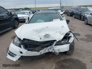 2013 Mercedes-Benz C-Class C 250 with VIN WDDGJ4HB8DG027183, listed as a IAAI auction lot 41912263 with 119,815 mi miles. Bid and sale history available at carsss.com. Image 13.