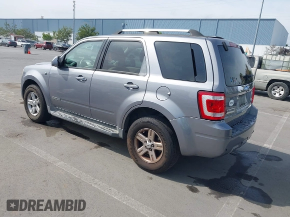 2008 Ford Escape Hybrid with VIN 1FMCU49H78KE79028, listed as a IAAI auction lot 42142396 with 131,642 mi miles and . Bid and sale history available at DreamBid. Image 3.