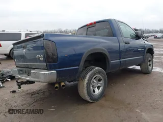 2006 Dodge 1500 SLT with VIN 1D7HU16206J155131, listed as a IAAI auction lot 41548125 with 213,690 mi miles and . Bid and sale history available at DreamBid. Image 4.