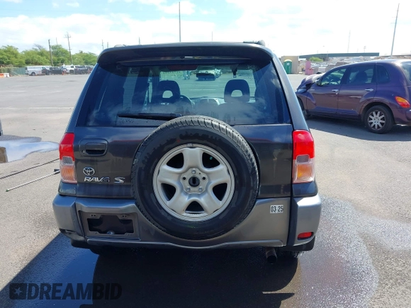 2003 Toyota RAV4 with VIN JTEGH20V130096493, listed as a IAAI auction lot 41743294 with 219,031 mi miles. Bid and sale history available at carsss.com. Image 16.
