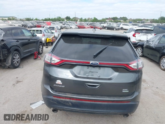 2016 Ford Edge SEL with VIN 2FMPK3J95GBC25316, listed as a IAAI auction lot 42025887 with 1 mi miles. Bid and sale history available at carsss.com. Image 15.