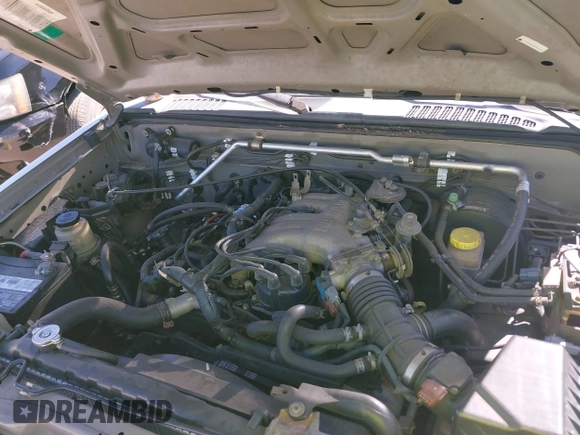 2004 Nissan Xterra XE with VIN 5N1ED28Y04C644761, listed as a IAAI auction lot 41767166 with 248,458 mi miles and . Bid and sale history available at DreamBid. Image 10.